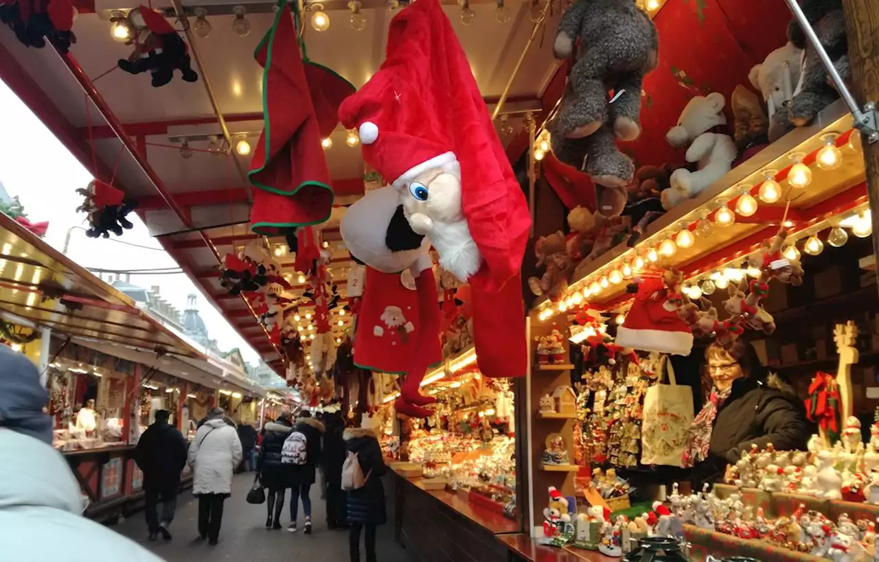 Pourquoi l’ouverture du marché de Noël de La Défense a dû être reportée