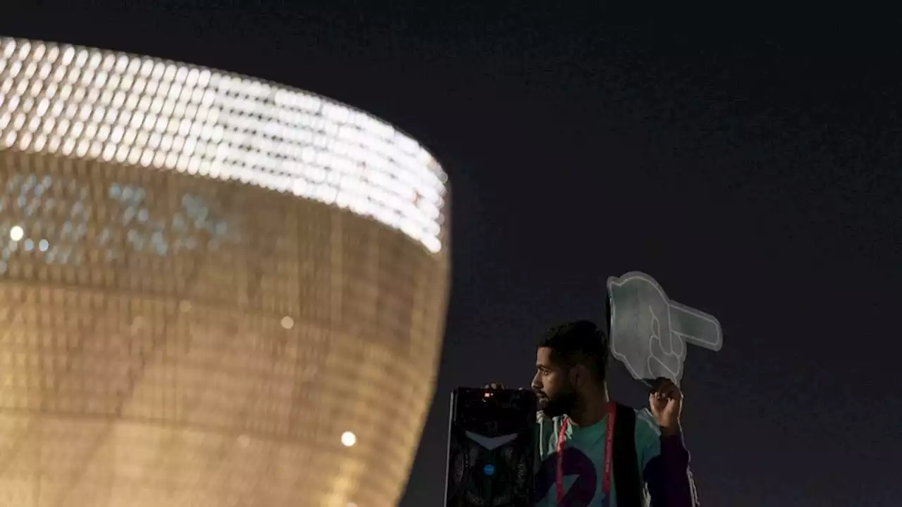 Singing street marshals are Qatar World Cup's surprise stars