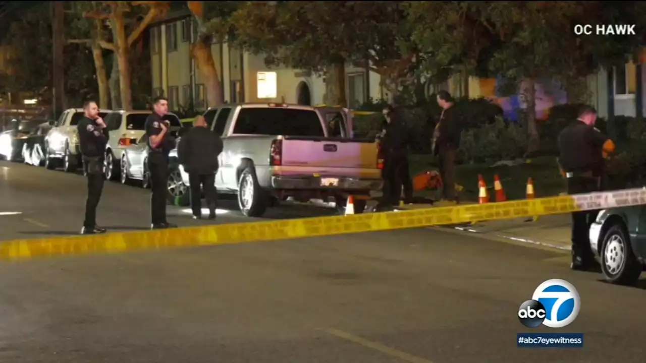 Suspect in Costa Mesa Thanksgiving shooting that left 1 dead, 4 others injured turns himself in