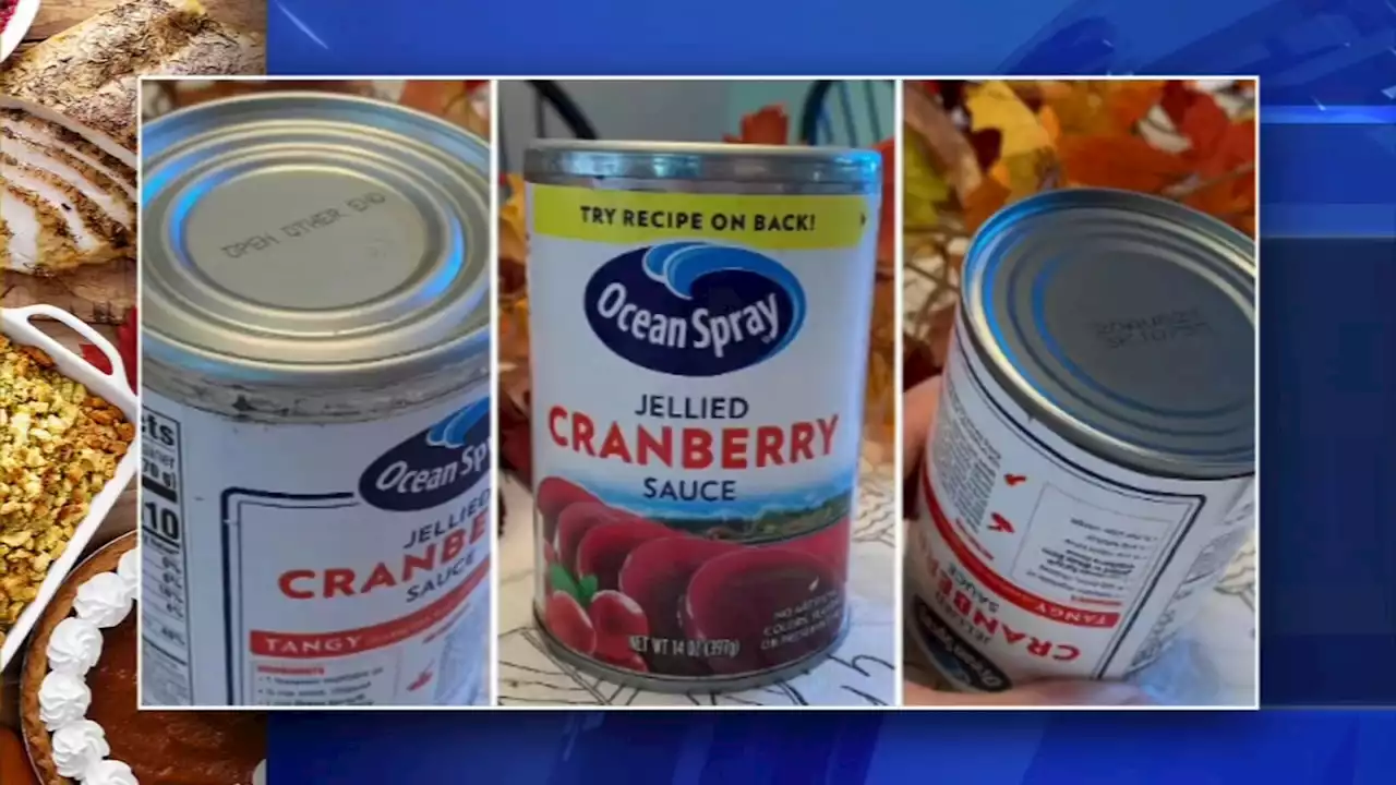 The surprising reason why Ocean Spray cranberry sauce labels are upside-down