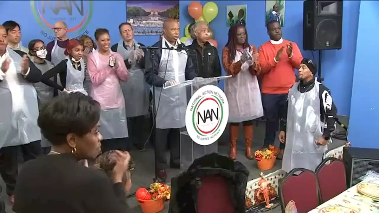 Rev. Al Sharpton's annual Thanksgiving celebration returns in-person for first time since pandemic