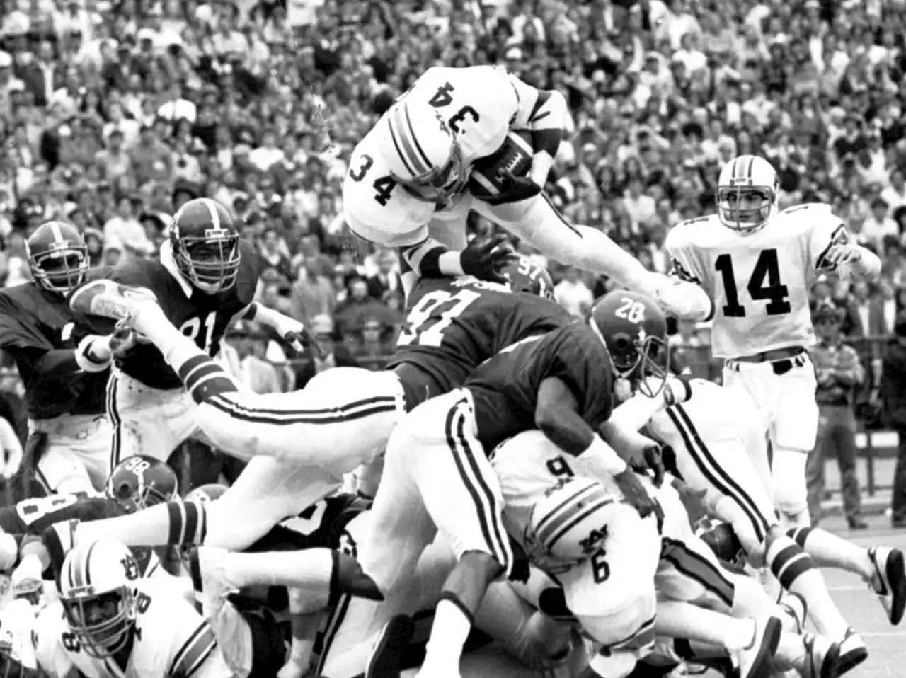 How 1982 Iron Bowl transformed the Auburn-Alabama rivalry