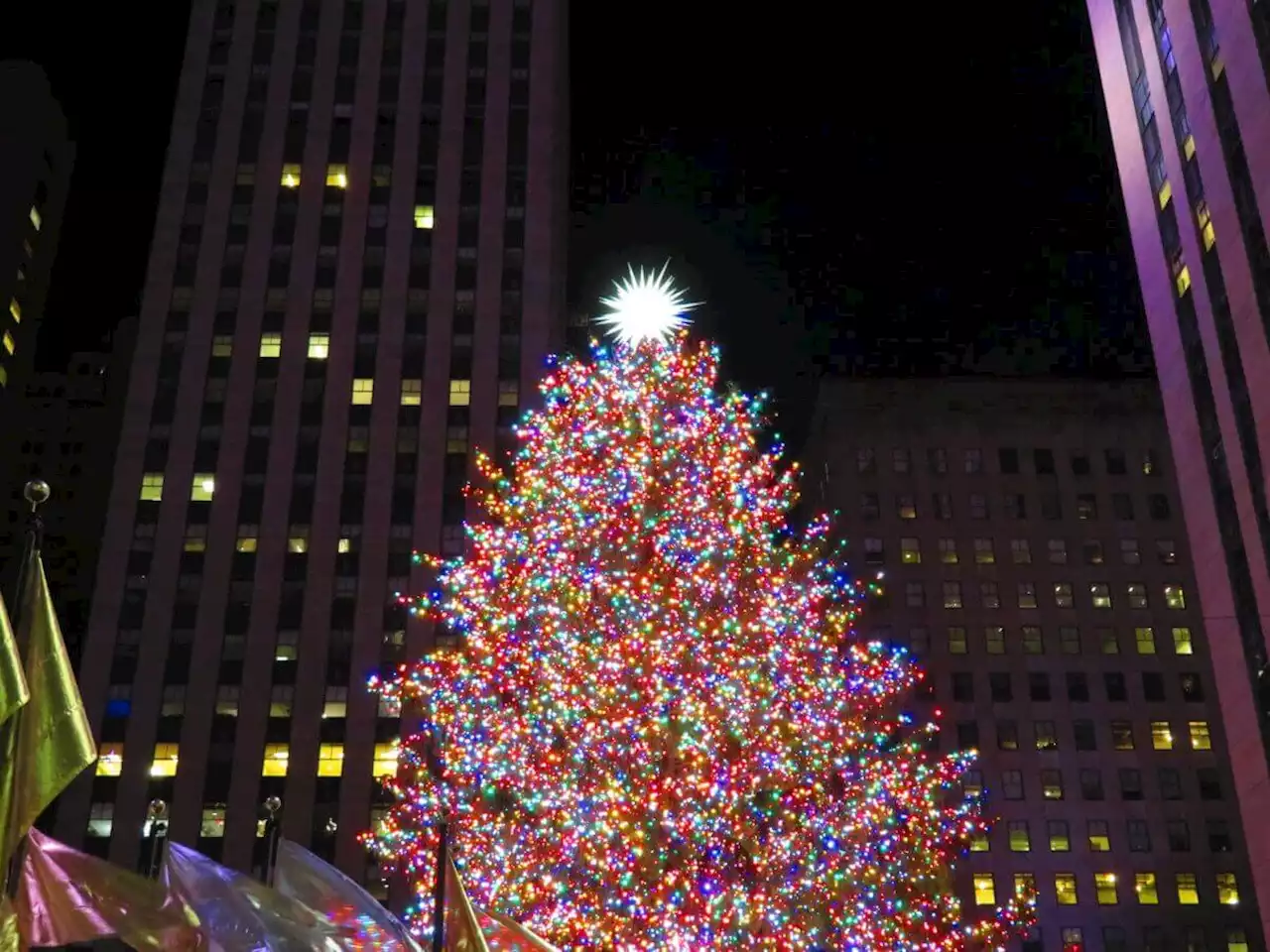 Christmas Tree Lightings in New York 2022 – New York Family