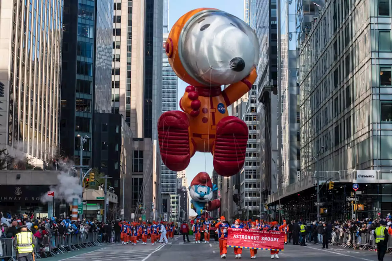 SEE IT: One more look at the 96th Macy’s Thanksgiving Day Parade | amNewYork