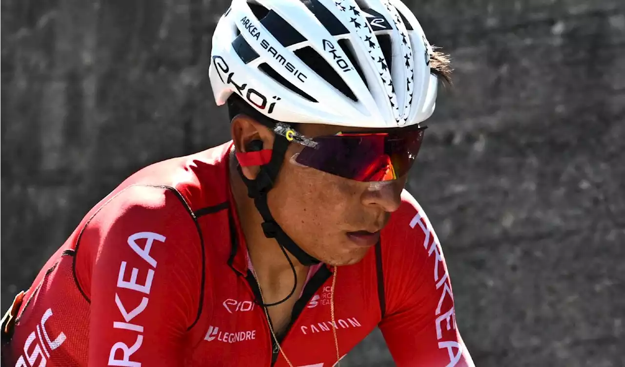 Nairo toma fuerza en un equipo World Tour: 'Va a seguir teniendo libertad'