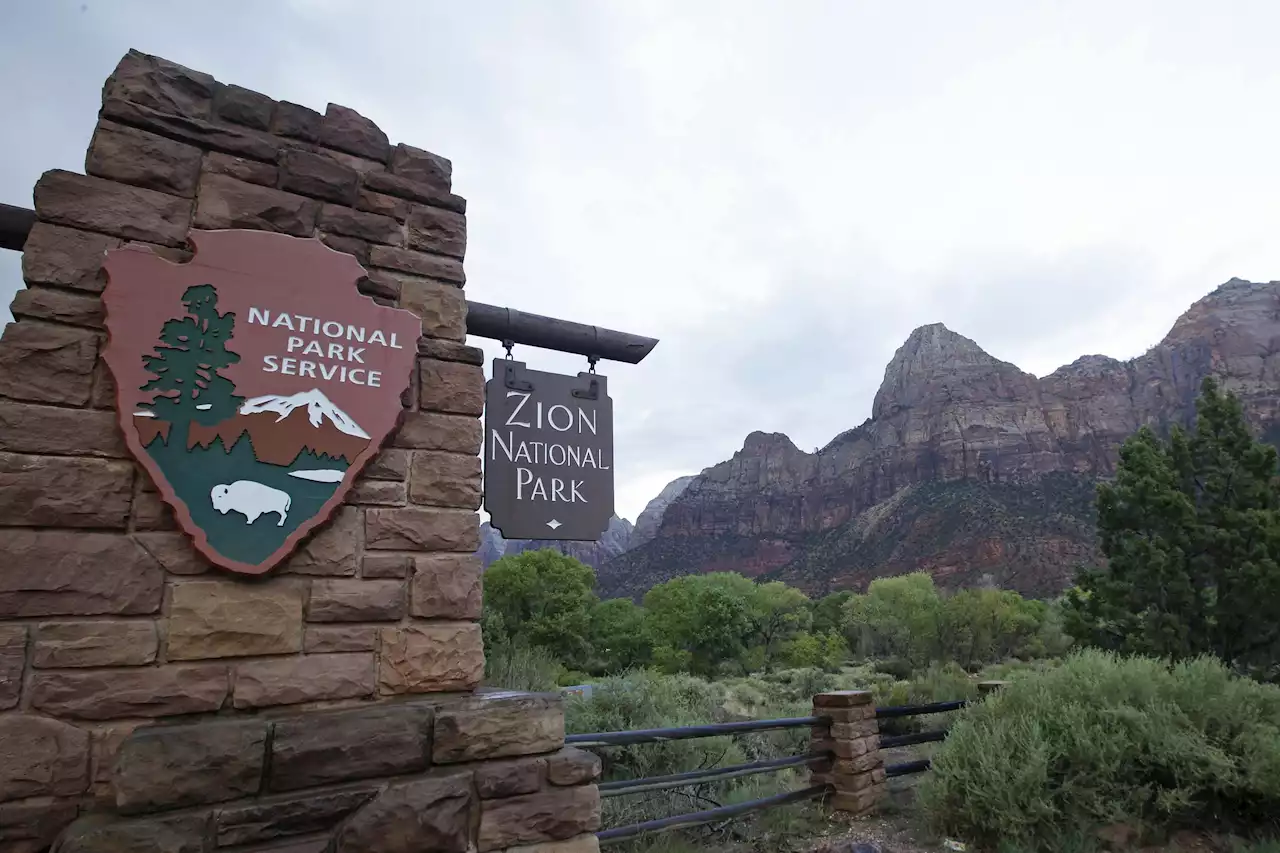 Woman dies on hike in Utah's Zion Park, husband hospitalized