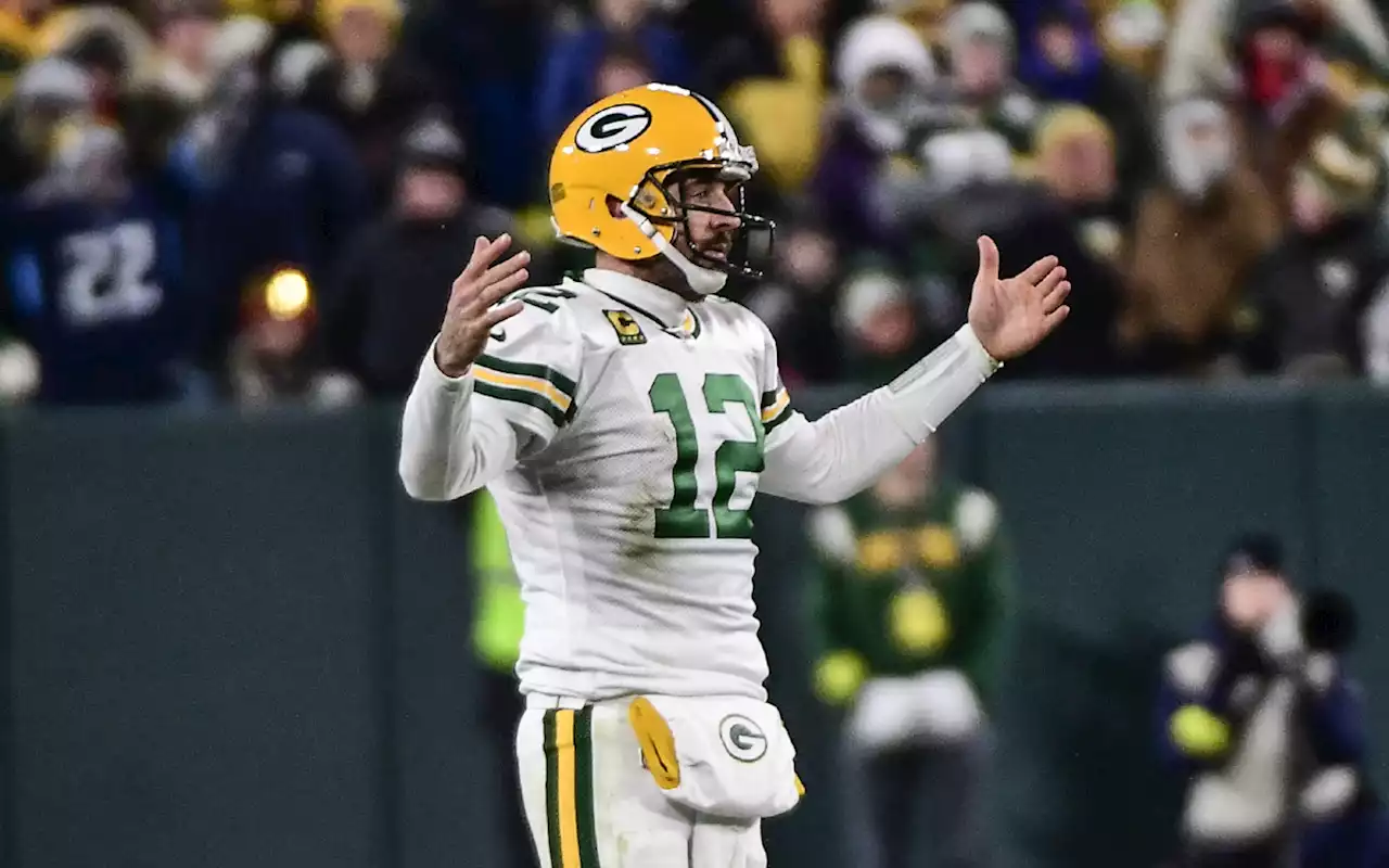 NFL: Aaron Rodgers confirma que ha jugado con el pulgar de la mano de lanzar roto