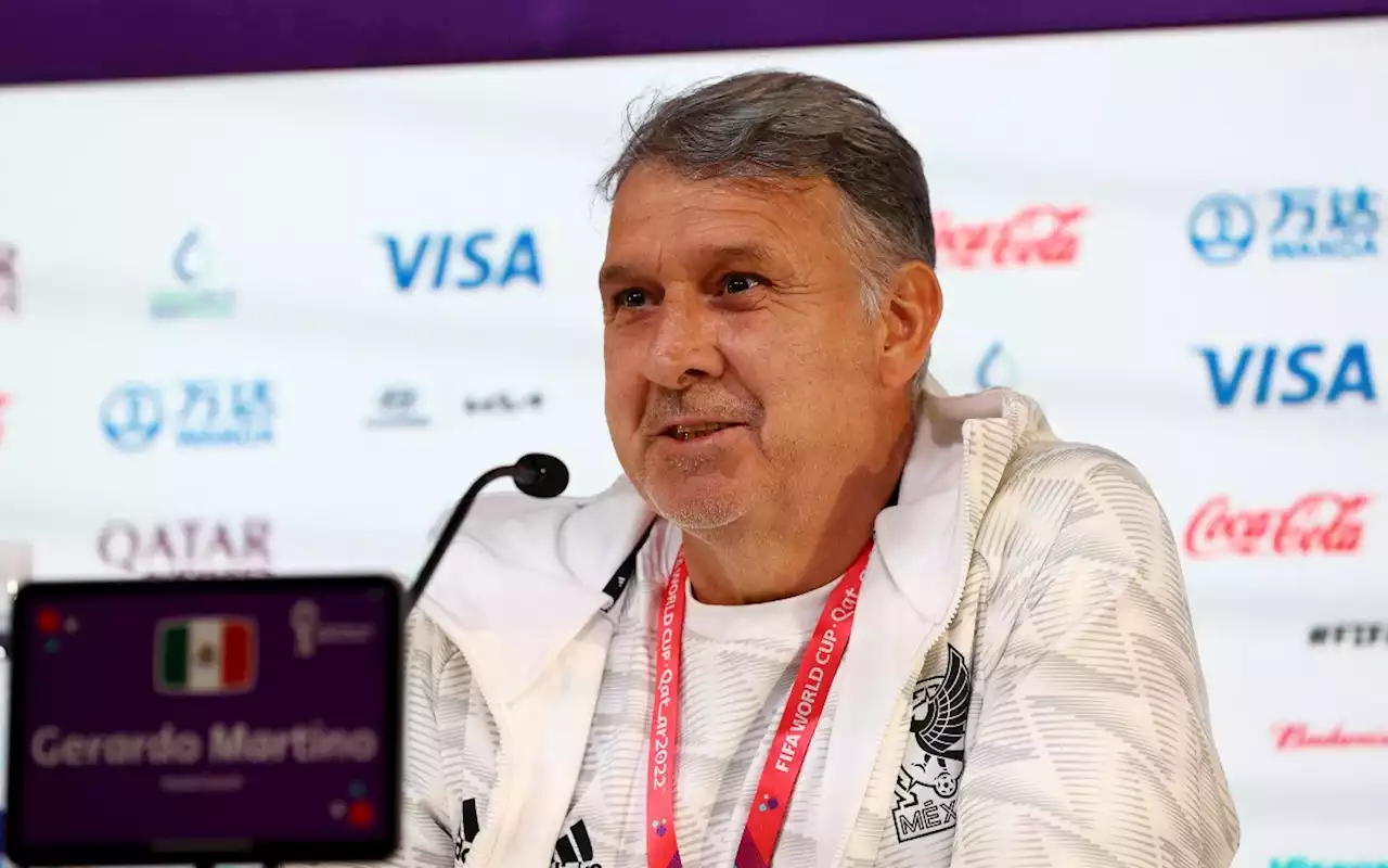 Qatar 2022: 'Mañana queremos que gane México': Gerardo Martino | Tuit