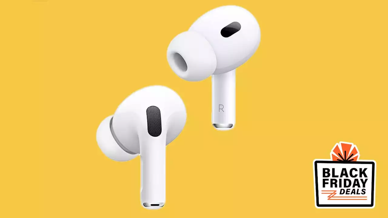 Under $200: Apple AirPods Pro 2nd Gen are on sale for Black Friday—happening now