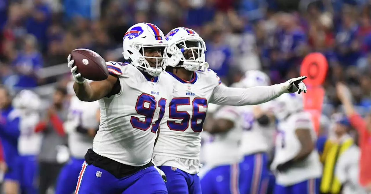 Los Lions complican a los Bills pero caen en Thanksgiving