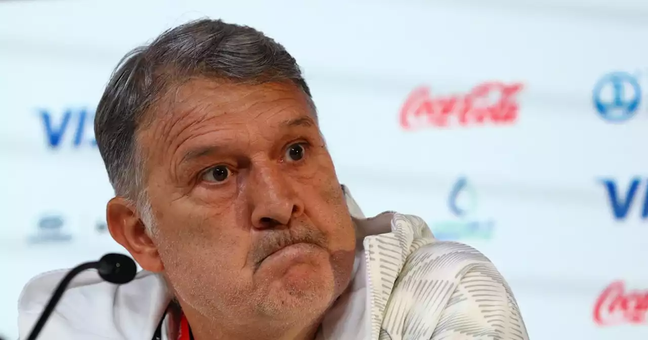 Tata Martino no tiene confianza en México para detener a Messi