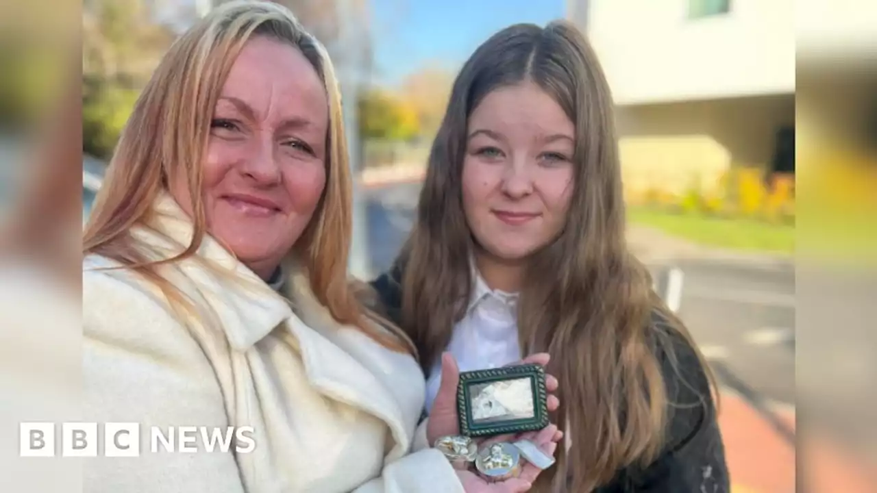 Mother reunited with baby items found in Liverpool skip