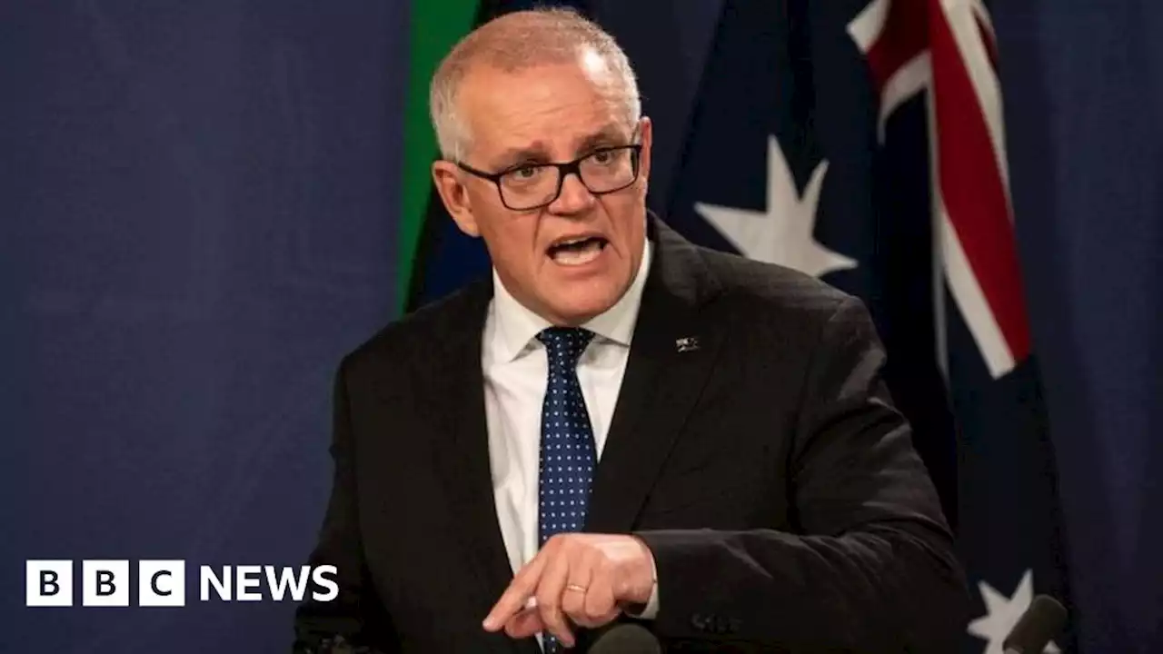 Scott Morrison: Report savages former Australian PM over secret roles