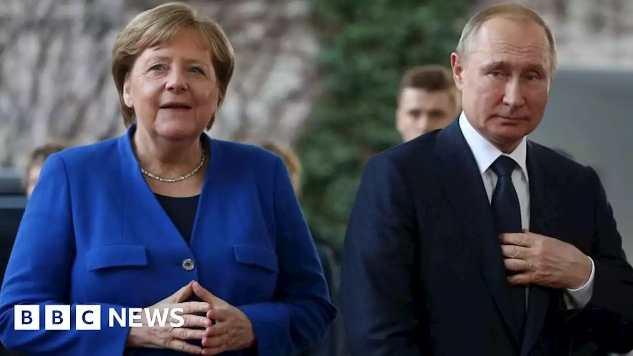 Ukraine war: Merkel says she lacked power to influence Putin