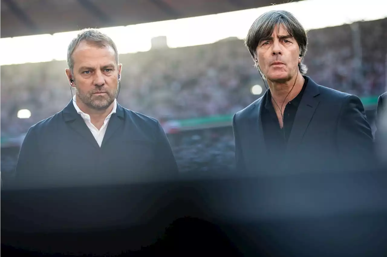 Sitzungssaal statt Sonnenbad: Flick gibt vor dem Spanien-Spiel den Anti-Löw