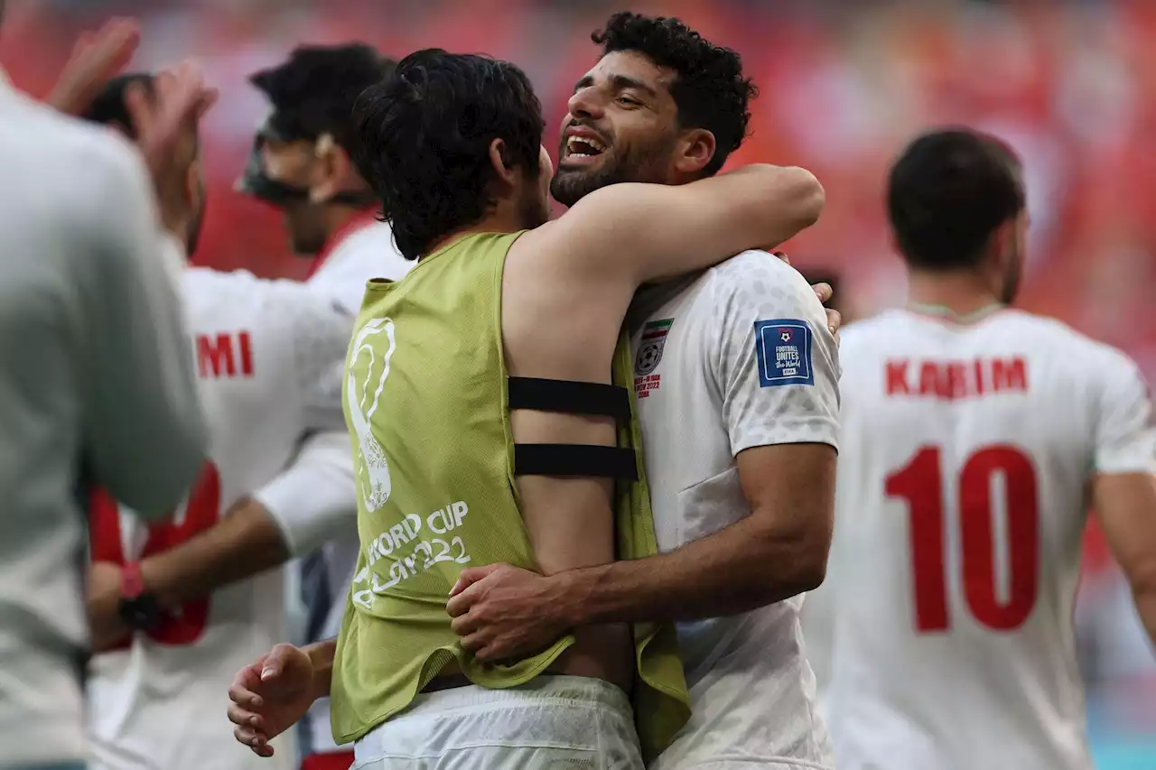 WM 2022: Der Iran schlägt Wales – Diesmal singen die Iraner – danach feiern sie ihren emotionalsten Sieg