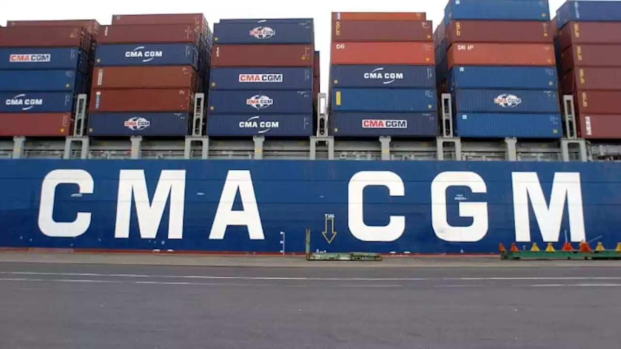 Le géant du transport maritime CMA CGM enregistre un bénéfice trimestriel de 7 milliards de dollars