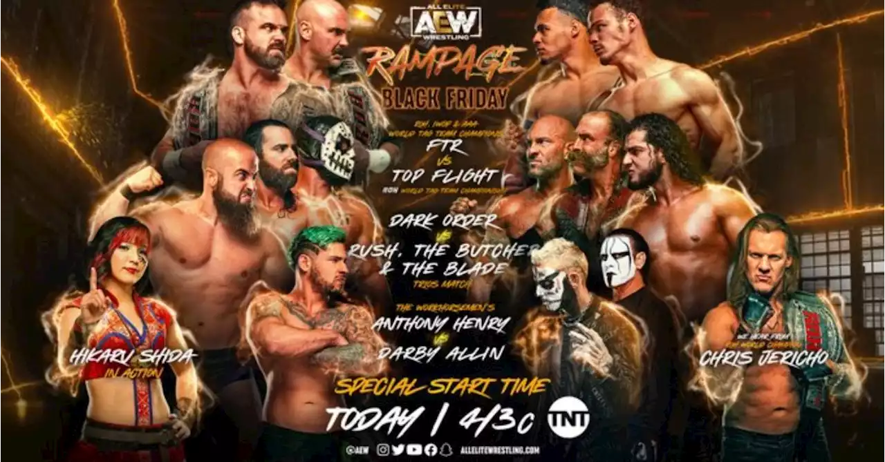 AEW Rampage Preview: A Very Black Friday Indeed