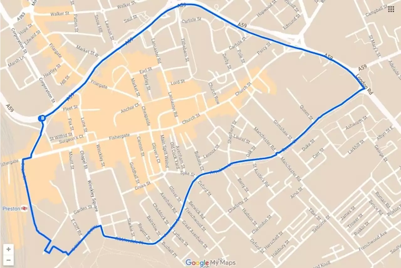 Dispersal order after reports of youths in balaclavas in Preston City Centre