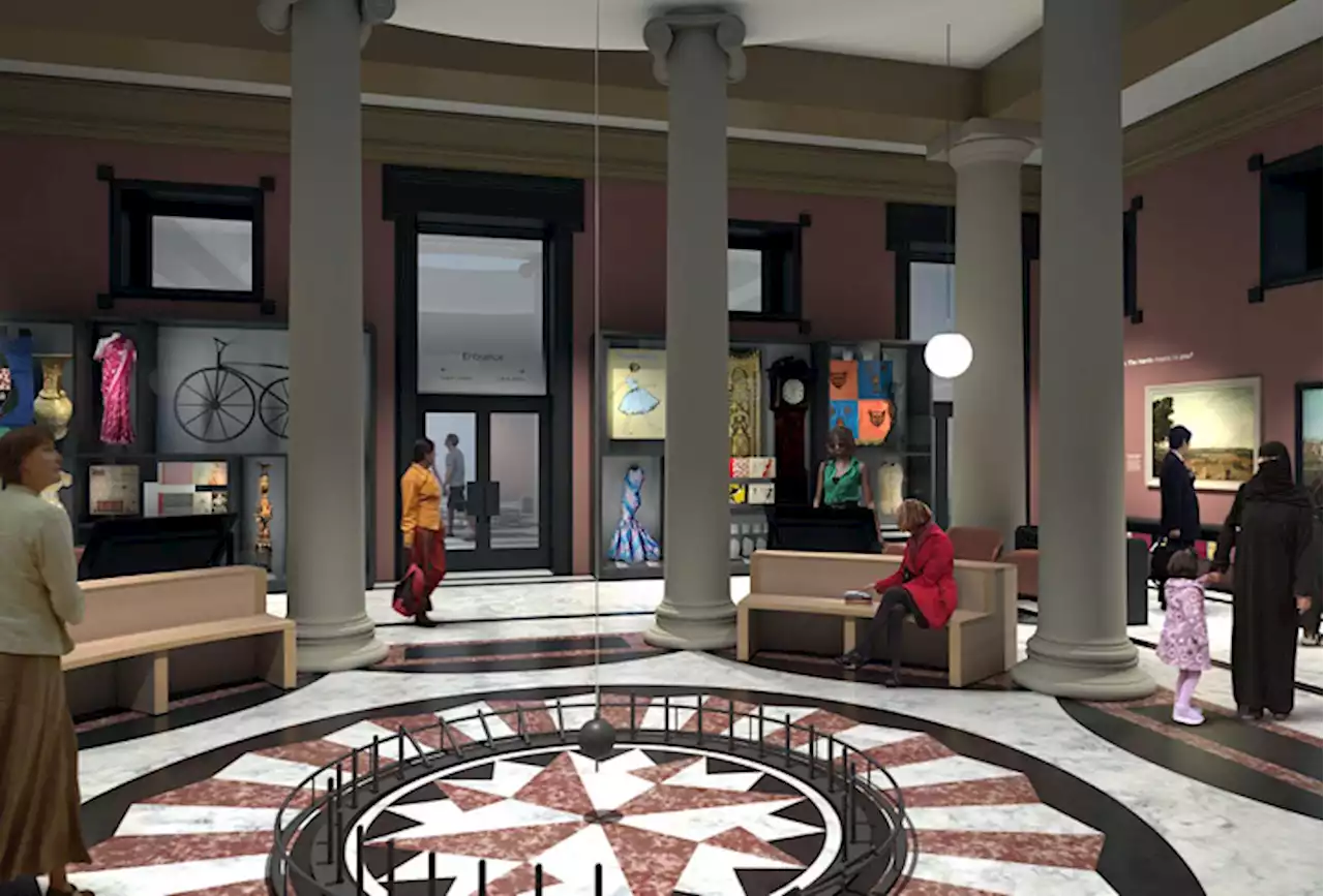 First look as the Harris reveals new-look ground floor rotunda