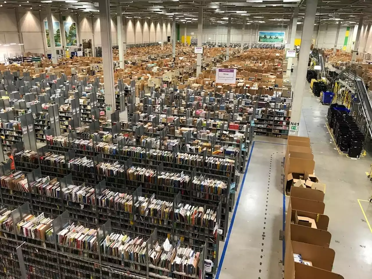 Amazon-Beschäftigte zum Black-Friday-Streik aufgerufen