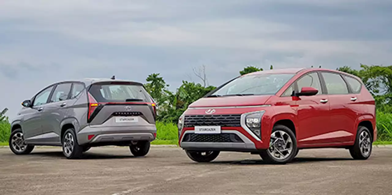 Hyundai Motor Philippines brings in the 2023 Stargazer MPV - BusinessMirror