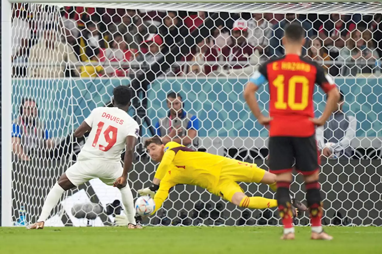 Belgium spoils Canada’s World Cup return with 1-0 win - BusinessMirror