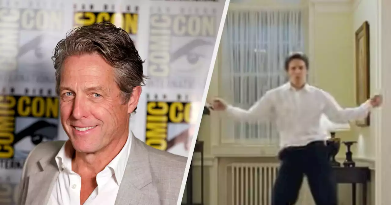 Hugh Grant Explained Why It Was 'Excruciating' To Film His 'Love Actually' Dancing Scene