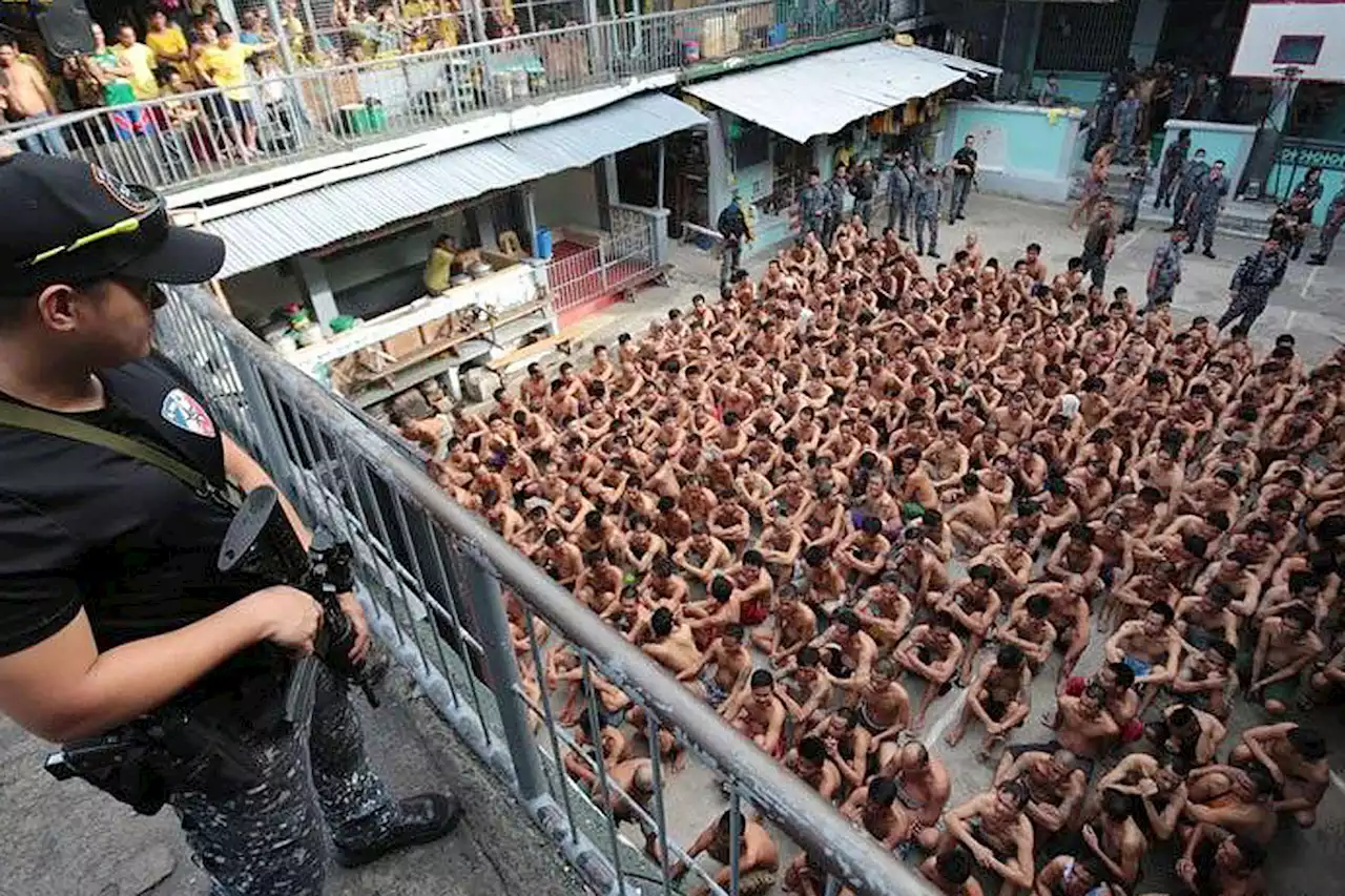 Manila frees 234 inmates in bid to decongest its prison system - BusinessWorld Online