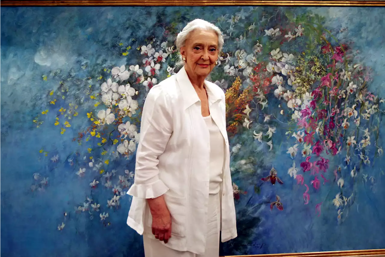 Spanish painter Betsy Westendorp, 94 - BusinessWorld Online