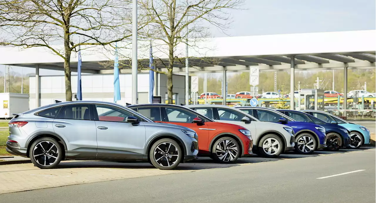 VW Group Accounted For 25% Of All New EV Sales In Europe Last Month | Carscoops