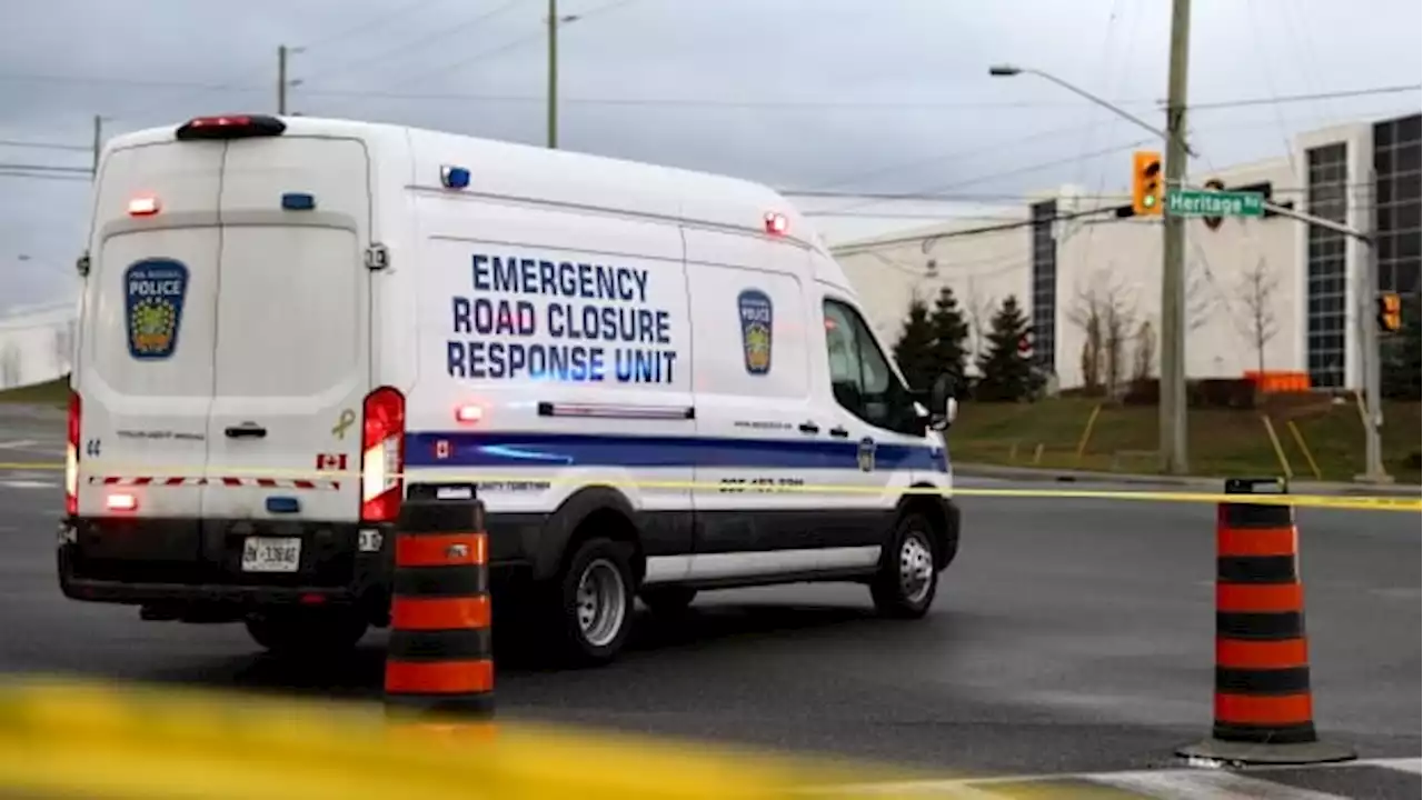 Pedestrian repeatedly hit by vehicles in Brampton dies, Good Samaritan also struck | CBC News