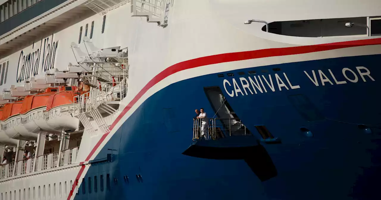 Man missing from Carnival cruise ship rescued by Coast Guard in Gulf of Mexico