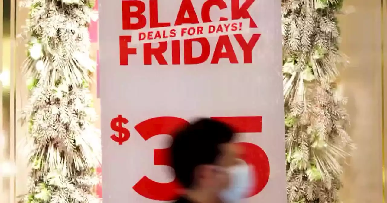 Shoppers done with Thanksgiving now looking forward to Black Friday and Cyber Monday deals