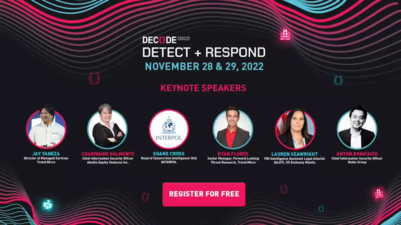 Trend Micro’s DECODE 2022 Calls on Industry to Detect & Respond