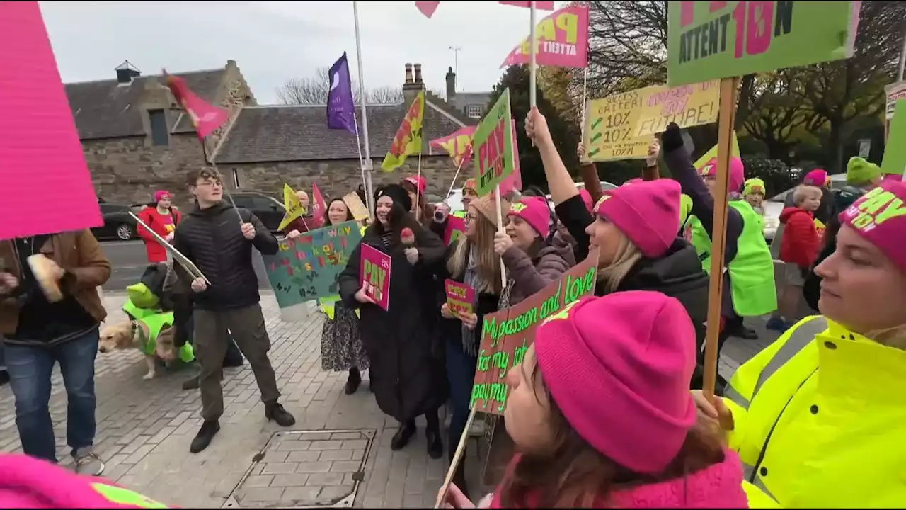 Strikes continue to spread across UK