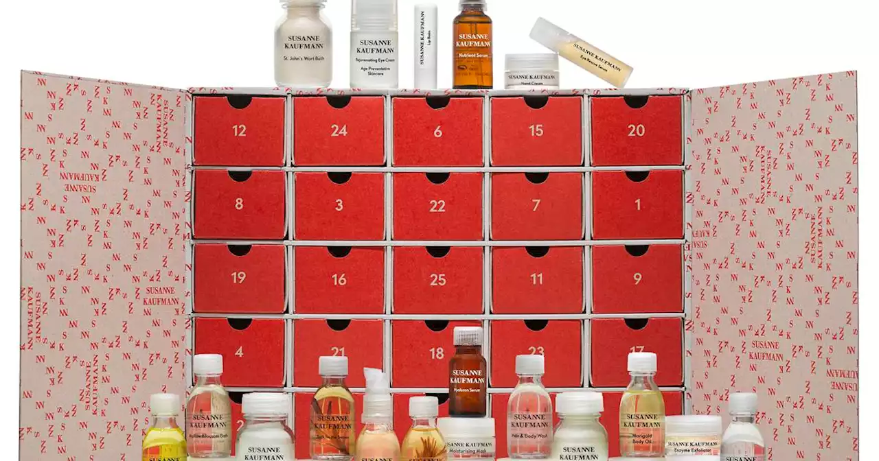 The pleasure of the luxe advent calendar