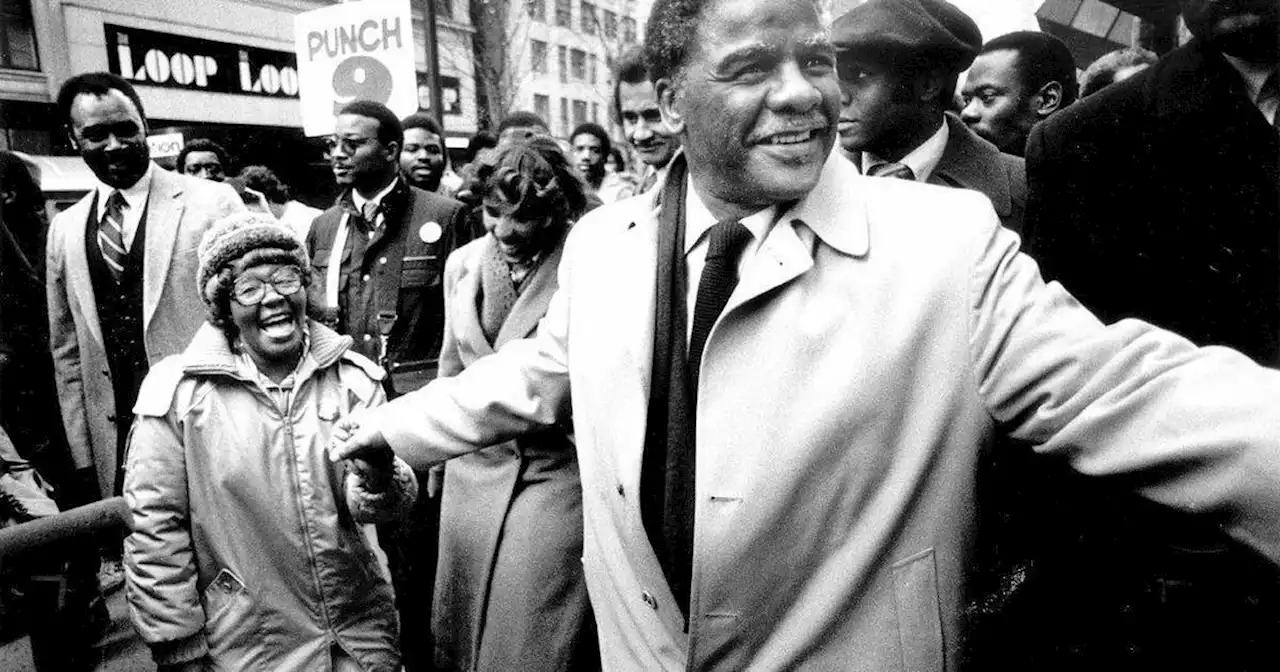 Vintage Chicago Tribune: Remembering Mayor Harold Washington, 35 years after his death