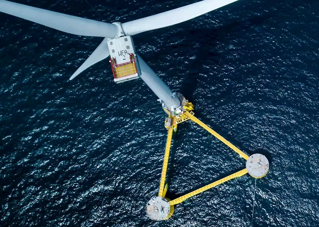 New Floating Offshore Wind Project Aims For 999 Megawatts