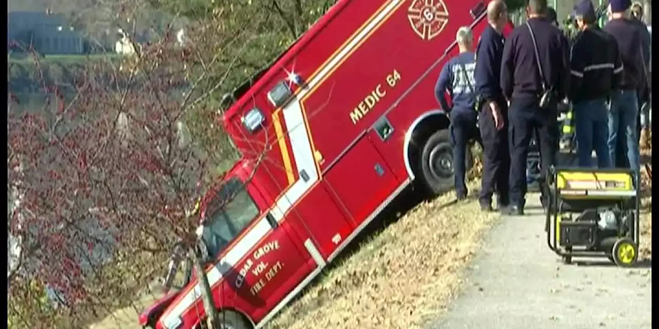 W.Va. woman dies after stealing ambulance from hospital, authorities say