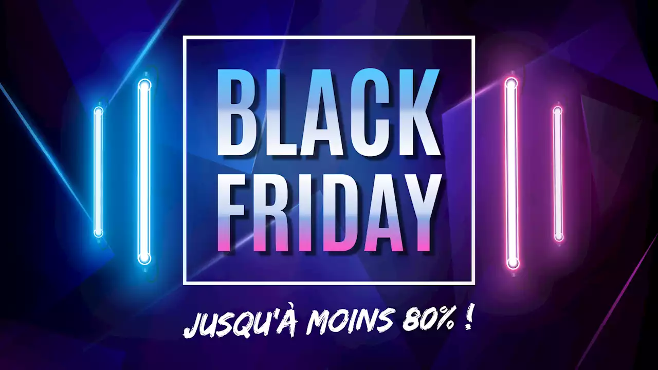 Le Black Friday Amazon c'est parti, voici le TOP 10 des bons plans à saisir !