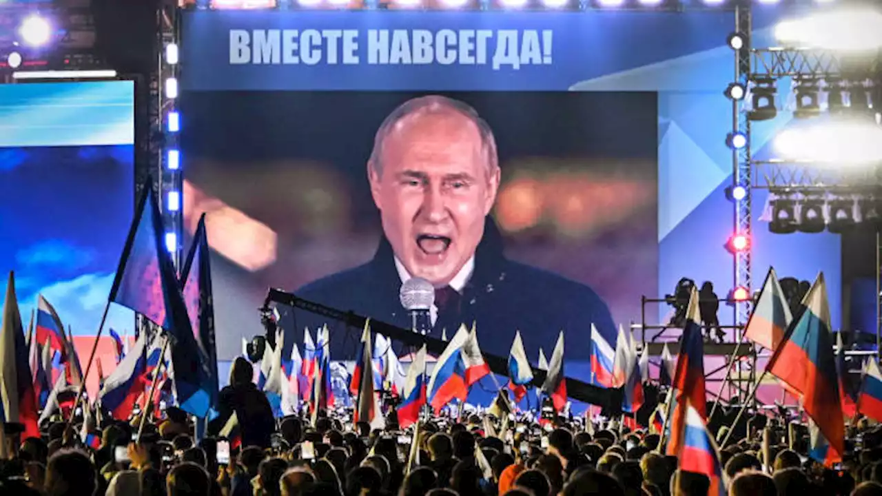 Putin's supporters call for the liquidation of Ukraine as 'genocidal rhetoric' swells