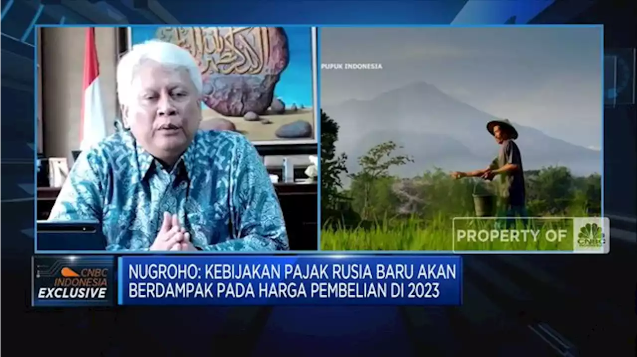 Jurus Pupuk Indonesia Jamin Keamanan Pasokan Pupuk Subsidi