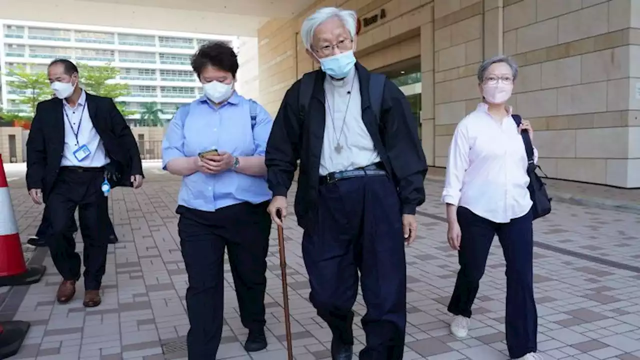 Hong Kong finds 90-year-old cardinal guilty over pro-democracy protest fund | CNN