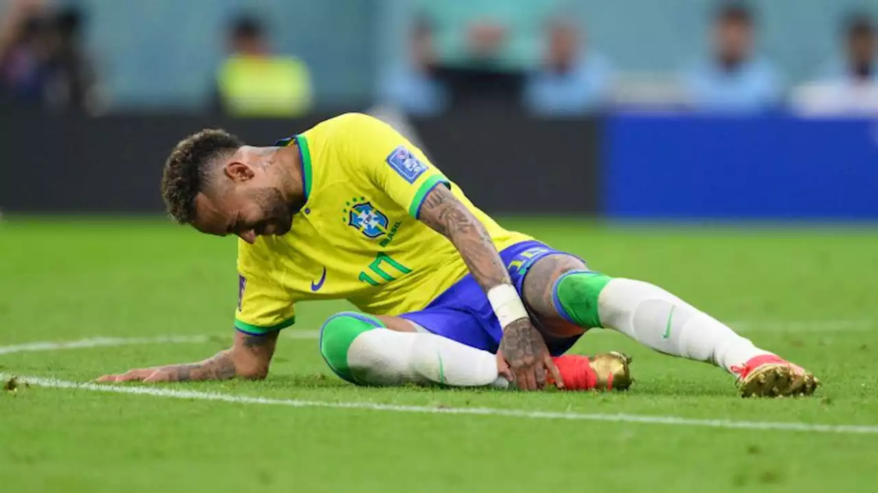 Neymar suffers ligament injury to right ankle and will miss next game | CNN