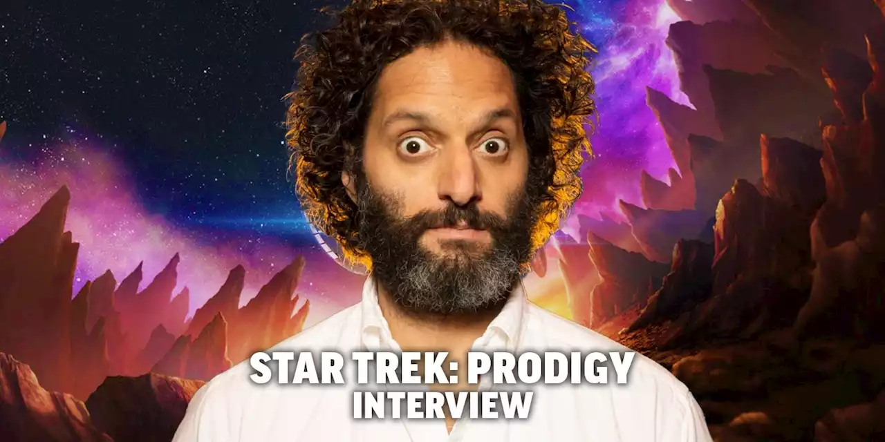 'Star Trek: Prodigy': Jason Mantzoukas Locks Himself in a Closet for Jankom Pog