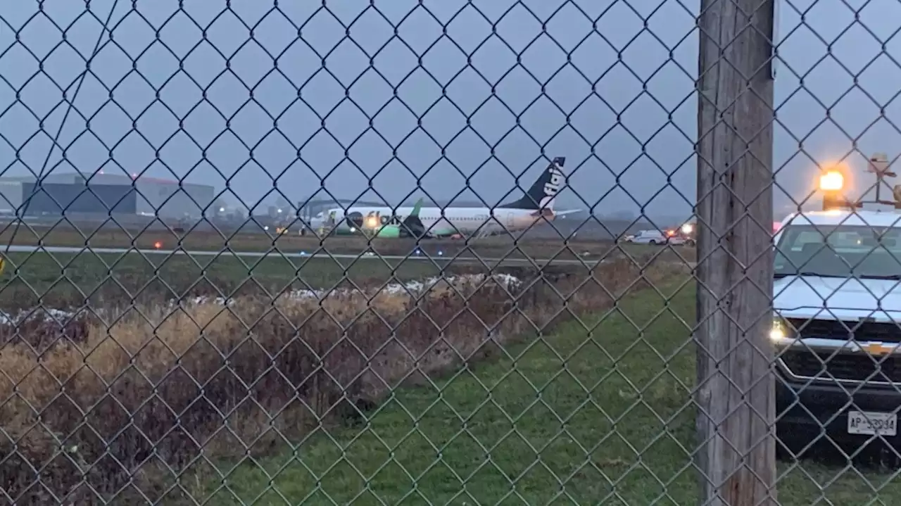 Flair Airlines flight 'exits runway' during landing in Region of Waterloo