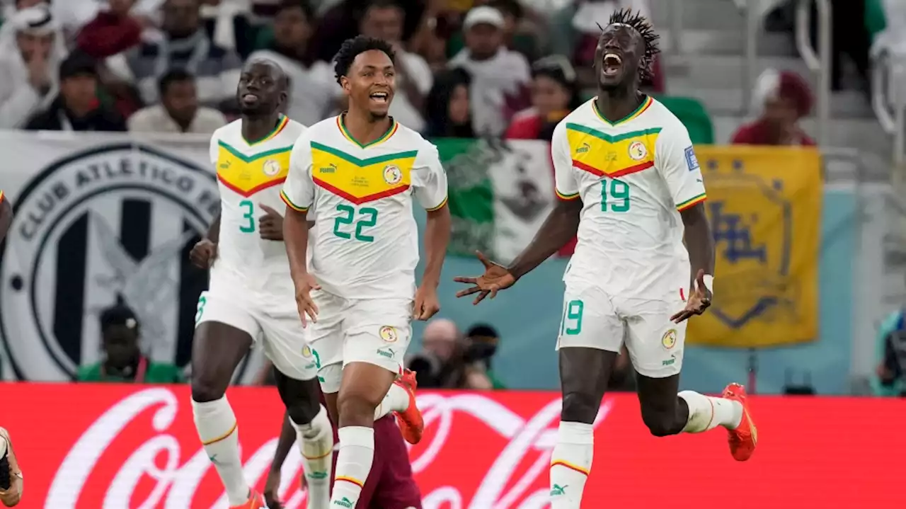 Senegal powers past Qatar 3-1, host nearing World Cup exit