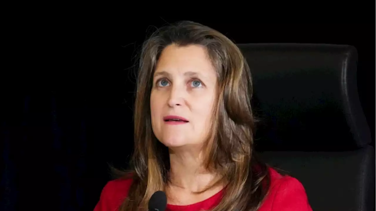 CTV National News: Freeland on anxiety over convoy