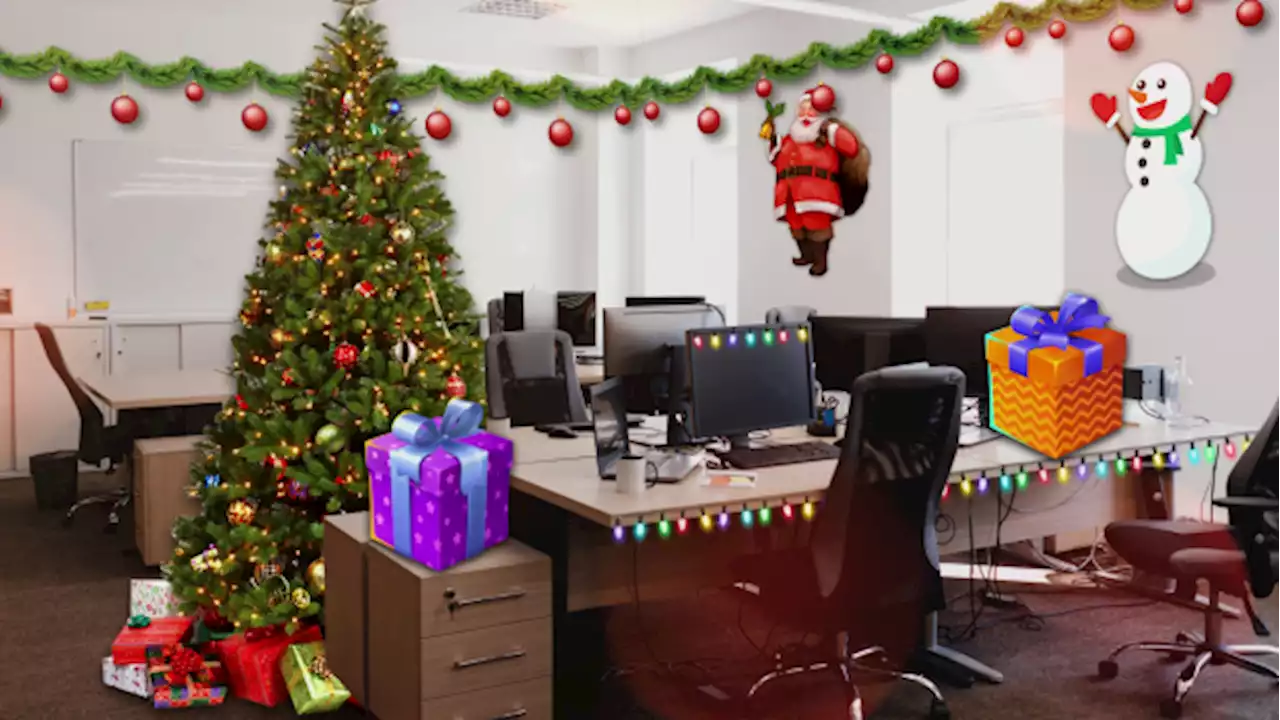 The office Christmas party returns